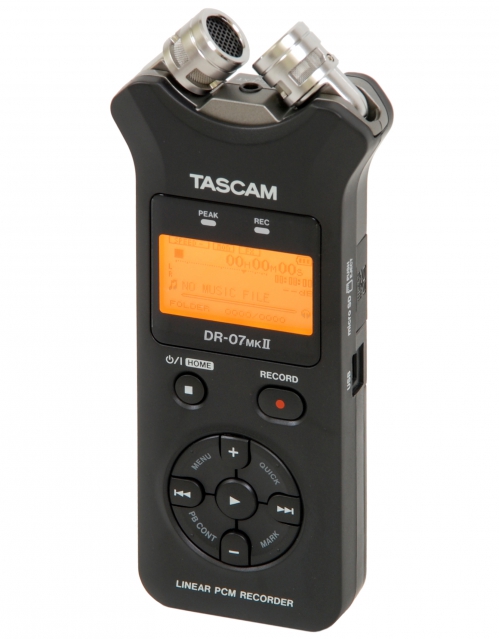 Tascam DR 07 MkII digitlny zznamnk