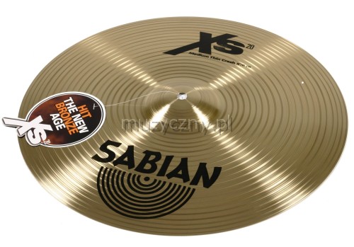 Sabian 16″ Medium Thin Crash XS20 �inel