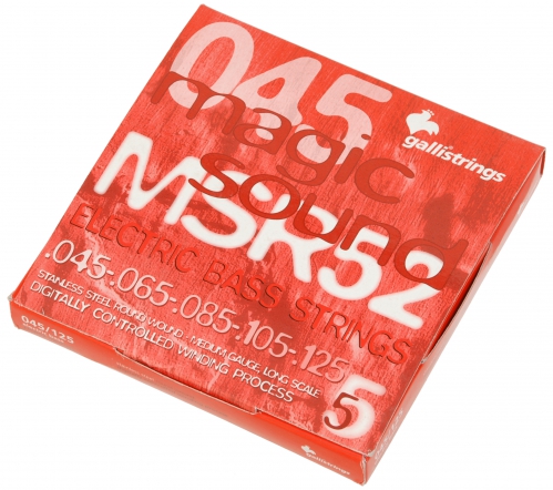 Galli MSR-52 struny na basovú gitaru Galli MSR-52 struny na basovú gitaru