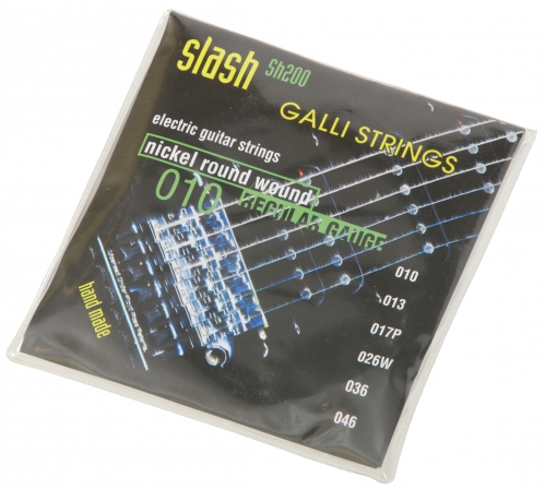 Galli SH 200 struny na elektrick gitaru