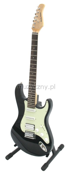 Harley Benton HBMS25RW-BK elektrick gitara