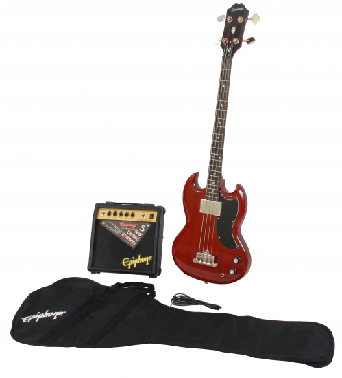 Epiphone Player Pack EB0 CH Epiphone Player Pack EB0 CH