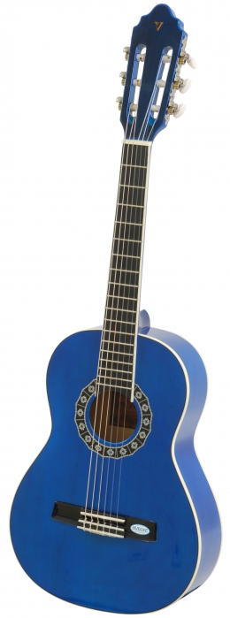 Valencia CG 1K 12 BU Pack klasická gitara 1/2 Valencia CG 1K 12 BU Pack klasická gitara 1/2