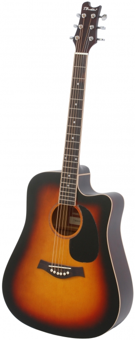 T.Burton Maiden W C BS akustick� gitara