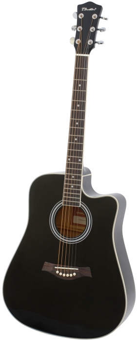 T.Burton Riverside W C BK akustick gitara