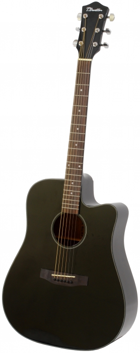 T.Burton Raven Cutaway akustick gitara