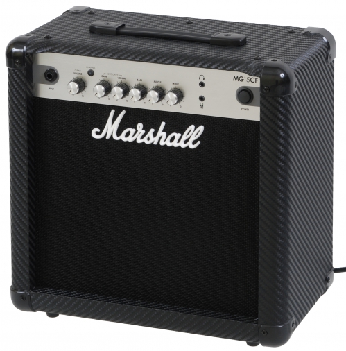 Marshall MG 15 CF Carbon Fibre gitarov zosilova