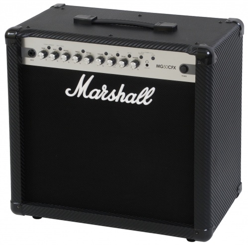 Marshall MG 50 CFX Carbon Fibre gitarov zosilova