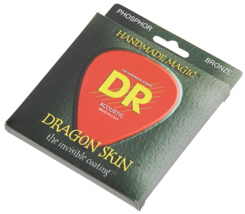 DR DSA-13 Dragon Skin struny na akustick gitaru
