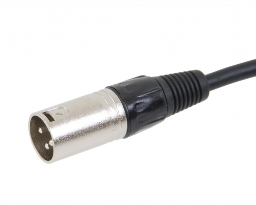 Accu Cable AC XMXF/1 przewd mikrofonowy XLR - XLR 1m
