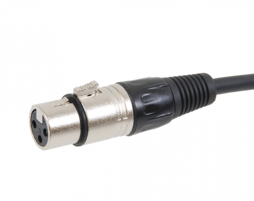 Accu Cable AC XMXF/1 przewd mikrofonowy XLR - XLR 1m