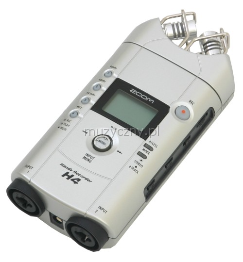 ZooM H4 digitlny zznamnk