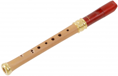 Mollenhauer 1119R soprnov zobcov flauta