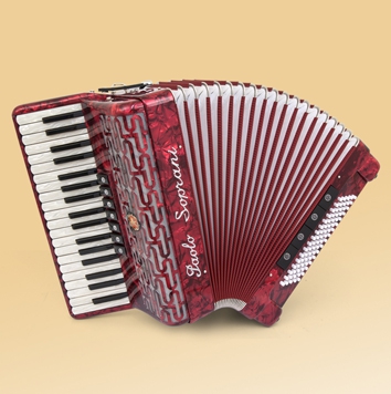 Paolo Soprani Studio 80 37/3/7 80/5/4 akorden