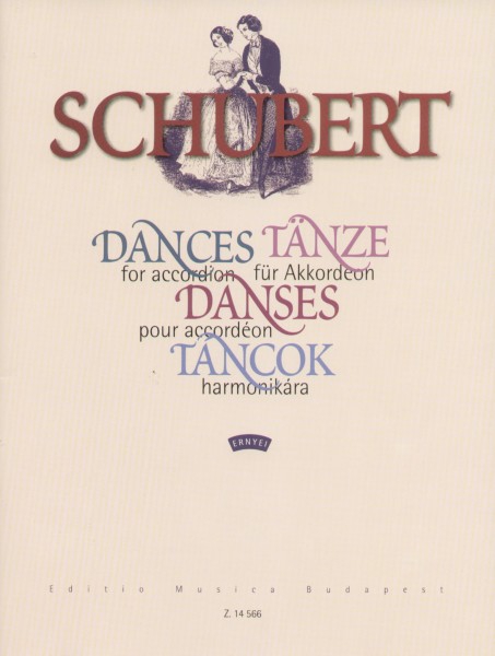PWM Schubert Franz - Tańce na akordeón PWM Schubert Franz - Tańce na akordeón