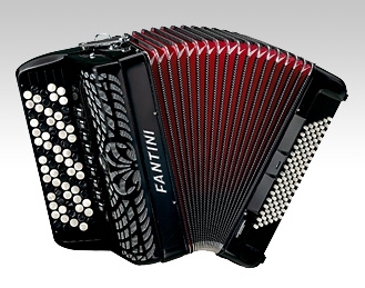Fantini Professional SCR/13/S  77-(41) 96-4/5 9+3 Musette akorden