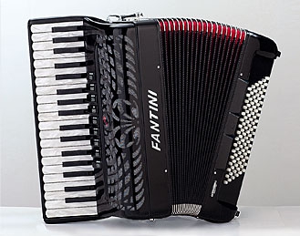 Fantini Professional SP/4  37/96-4/5 9+3 Musette akorden