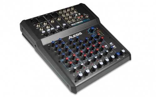 Alesis MultiMix 8 USB 2.0 FX analgov mixr