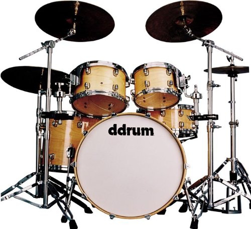 DDrum DM22 Maple Natural Shell Set bubencka sprava