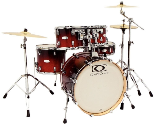 DrumCraft 4-22 Fusion CRF bubencka sprava