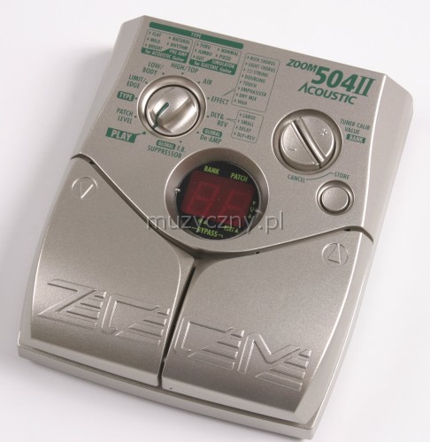 ZooM 504 gitarov� efekt
