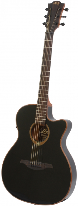 Lag GLA-T100 ASCE-BLK elektricko-akustick gitara