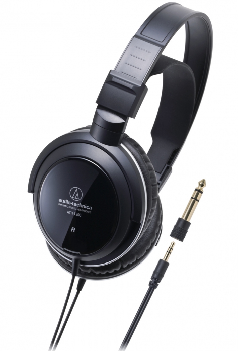Audio Technica ATH-T300 (40 Ohm) uzavret� sl�chadl�