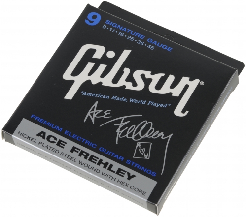 Gibson SEG AFS Ace Frehley Signature struny na elektrick gitaru