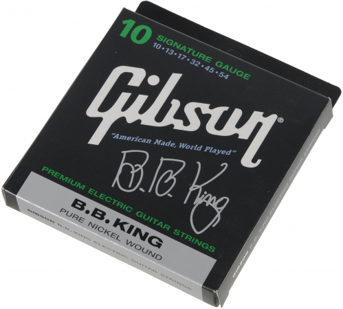 Gibson SEG BBS B.B. King Signature struny na elektrick gitaru