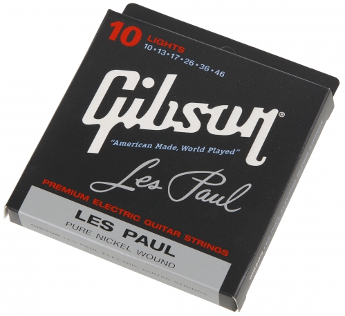 Gibson SEG LP10 Les Paul Electric struny na elektrick gitaru