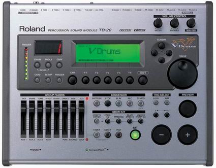 Roland TD-20 perkusn modul