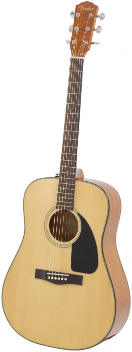Fender CD 60 NAT DS V2 akustick gitara