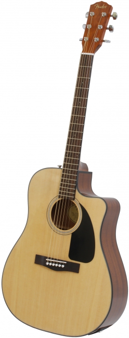 Fender CD 60 CE NAT premium  elektricko-akustick gitara