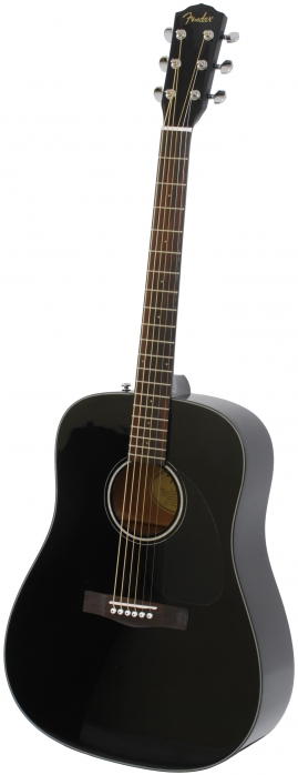 Fender CD 60 BLK DS V2 akustick gitara
