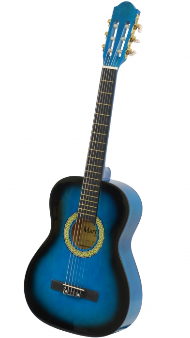 Martinez MTC 083 Pack Blue klasick gitara