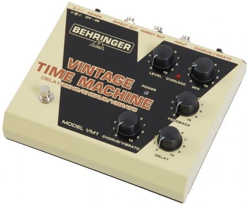 Behringer VM-1 Vintage Time Machine gitarov efekt