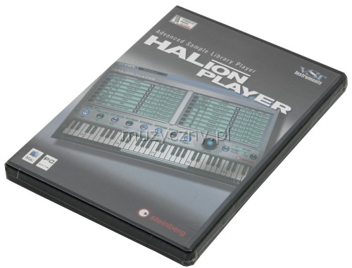Steinberg Halion Player softvr