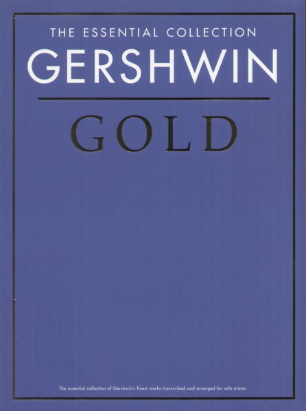 PWM Gershwin George - Gold, utwory jazzowe na fortepiano