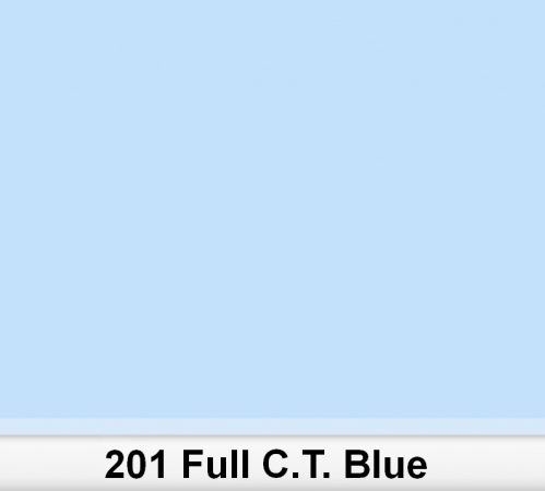 Lee 201 Full C.T.Blue filter