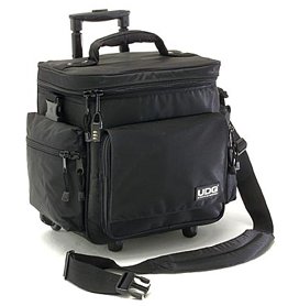 UDG SlingBag Trolley 65LP + 2 CD Map Black