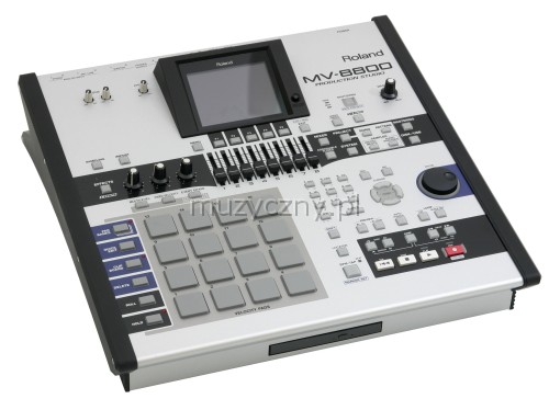 Roland MV 8800 Production Studio zapisova