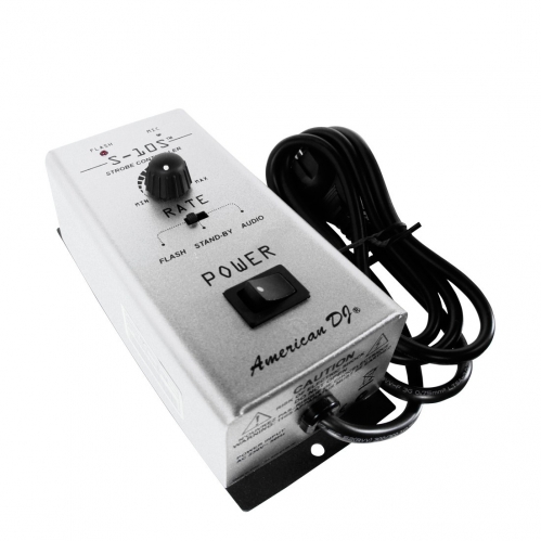 American DJ S-10S Single Analog - ovlda