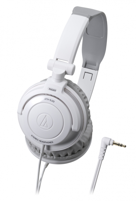 Audio Technica ATH SJ33 WH sl�chadl�