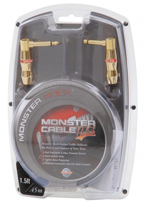 Monster Rock 1.5DA in�trument�lny k�bel