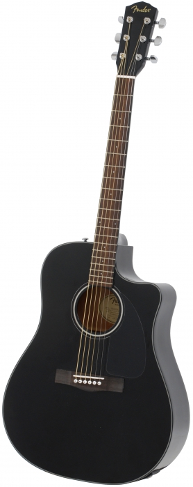 Fender CD 60 CE BK V2 elektricko-akustick gitara