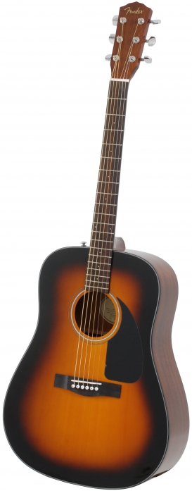 Fender CD 60 SB V2 akustick gitara