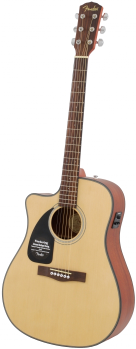 Fender CD 100 CE LH NATV2 elektricko-akustick gitara