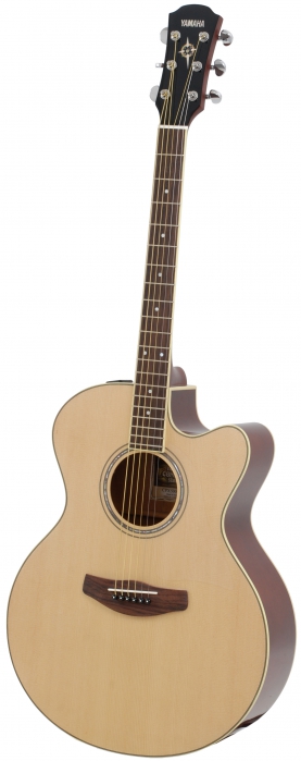 Yamaha CPX II 500 Natural elektricko-akustick gitara