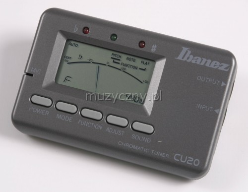 Ibanez CU-20 chromatick ladika