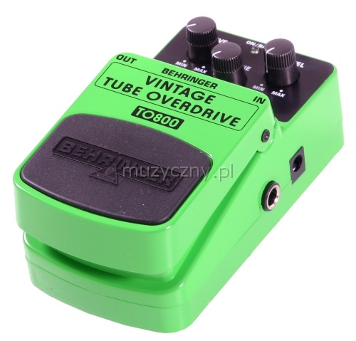 Behringer TO800 Vintage Tube Overdrive gitarov efekt